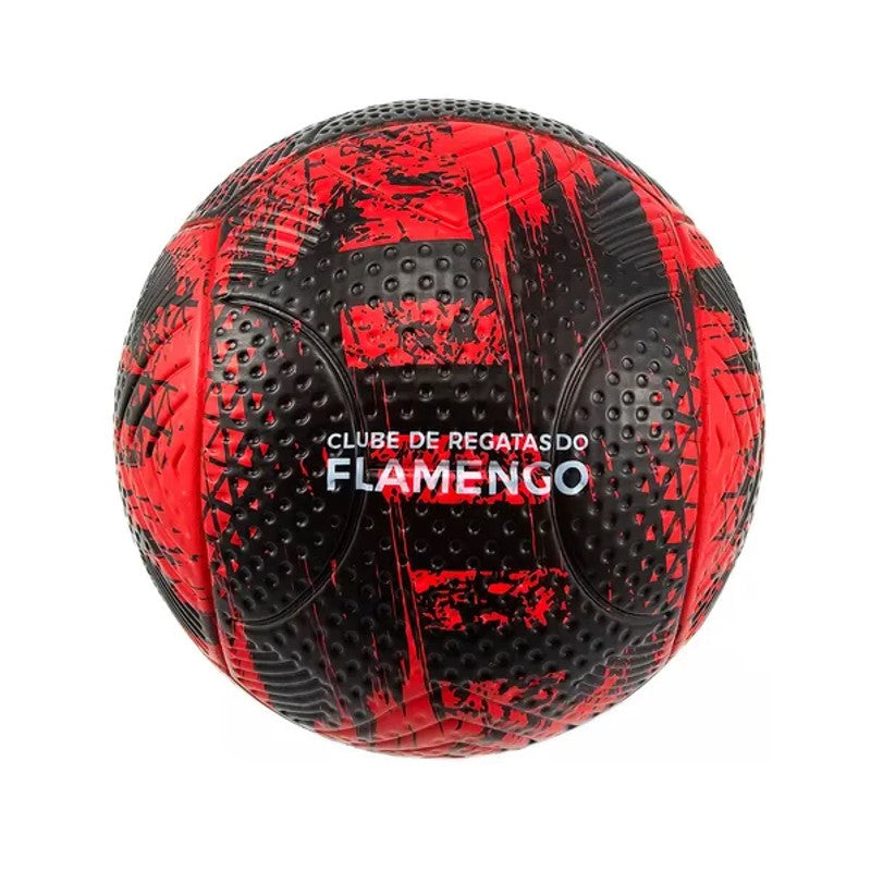 Bola de Futebol Flamengo Dualt Nº 5 Vermelha - Futebol e Magia