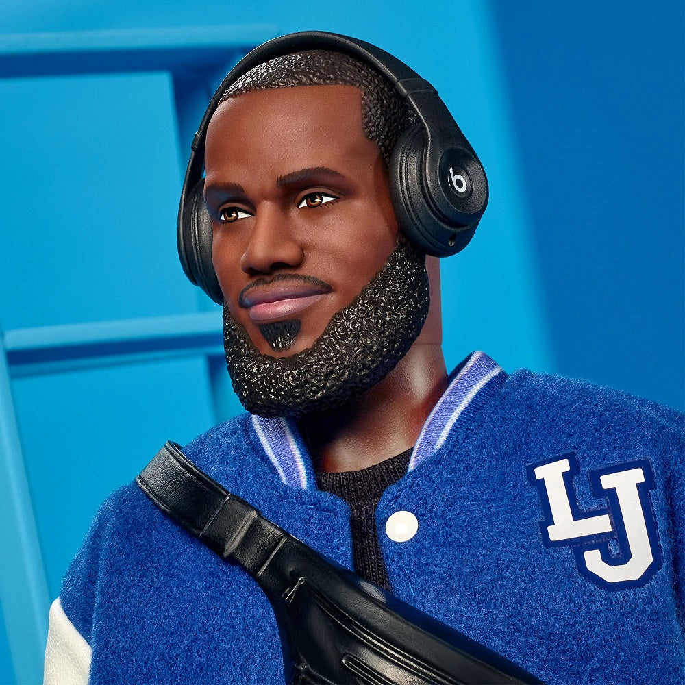 Boneco Barbie Signature LeBron James - HRM33