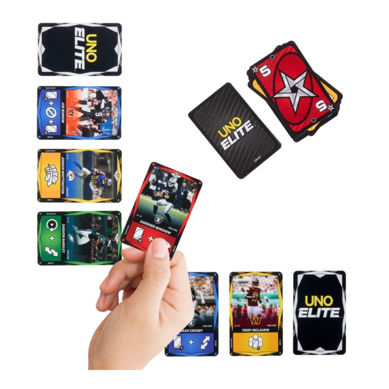 Jogo Uno Elite NFL Expansão - Mattel