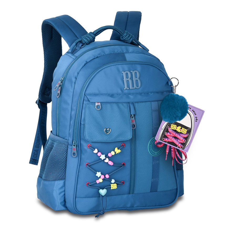 Mochila Juvenil Rebecca Bonbon RB Clio Style Cores Sortidas - Modernidade e Estilo
