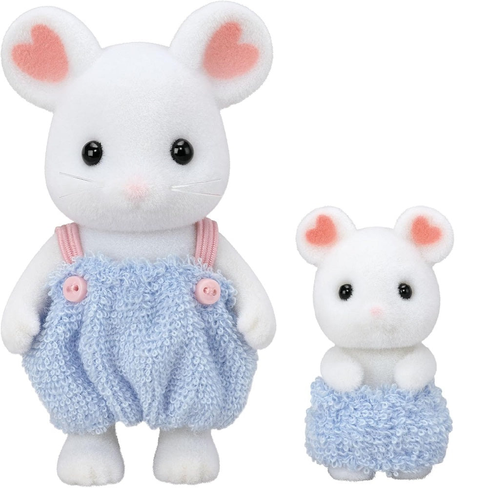 Sylvanian Families Hora do Banho Irmãos Ensaboados - Epoch