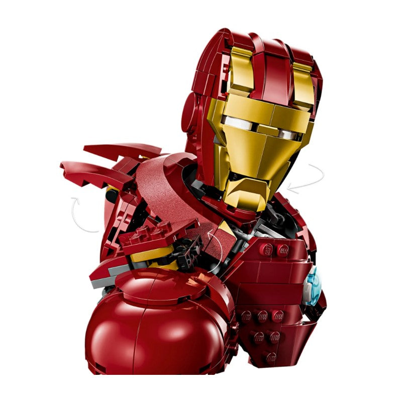 Lego Marvel Busto Homem de Ferro MK4 - 76327