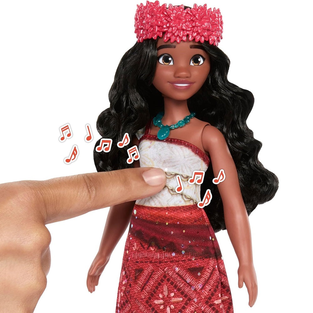 Moana 2 Boneca Musical - Mattel