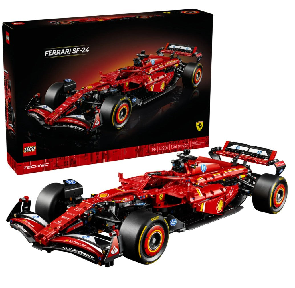 LEGO Technic Carro Ferrari SF-24 F1 42207