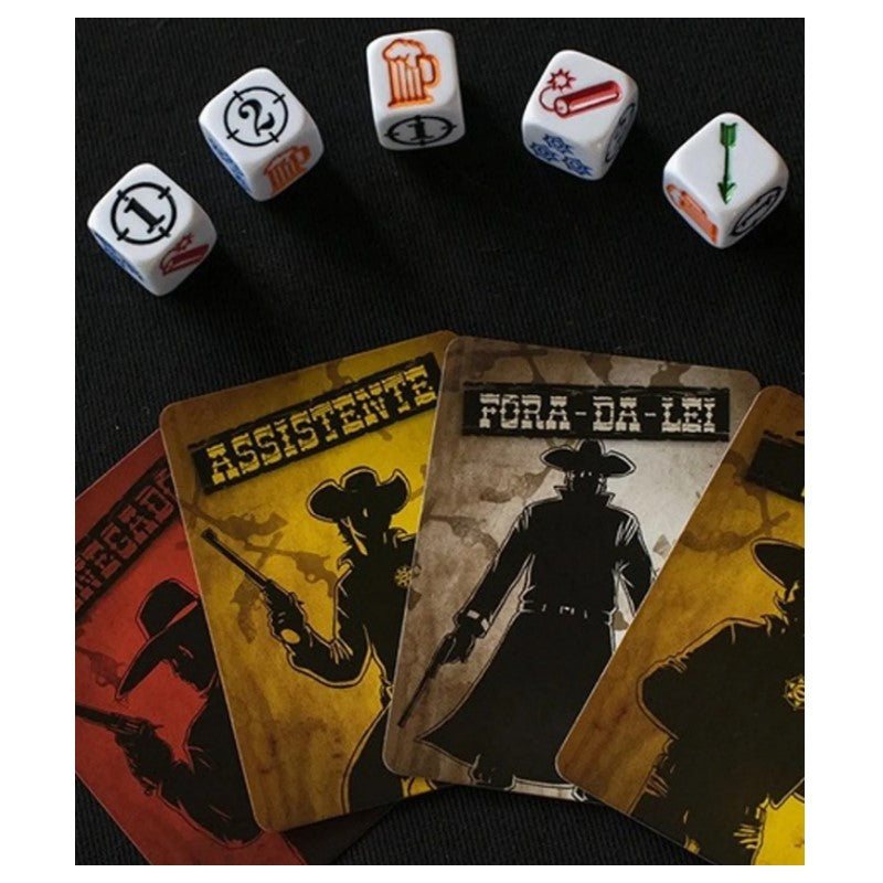 Jogo Bang! Dice Game - GALAPAGOS