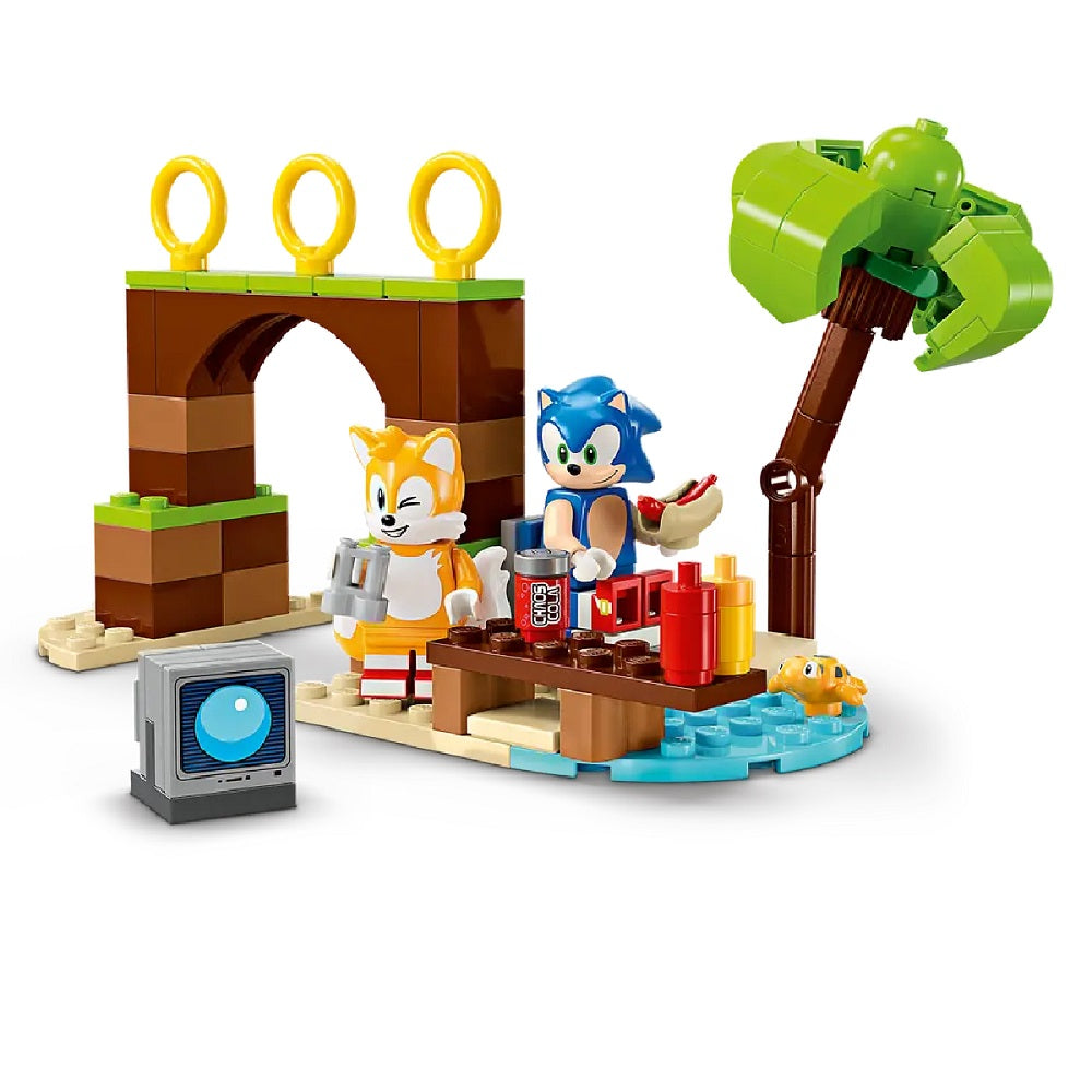 Lego Sonic the Hedgehog Barco de aventura do Tails 76997