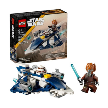 Lego Star Wars Microfighter Jedi Starfighter de Plo Koon - 75400
