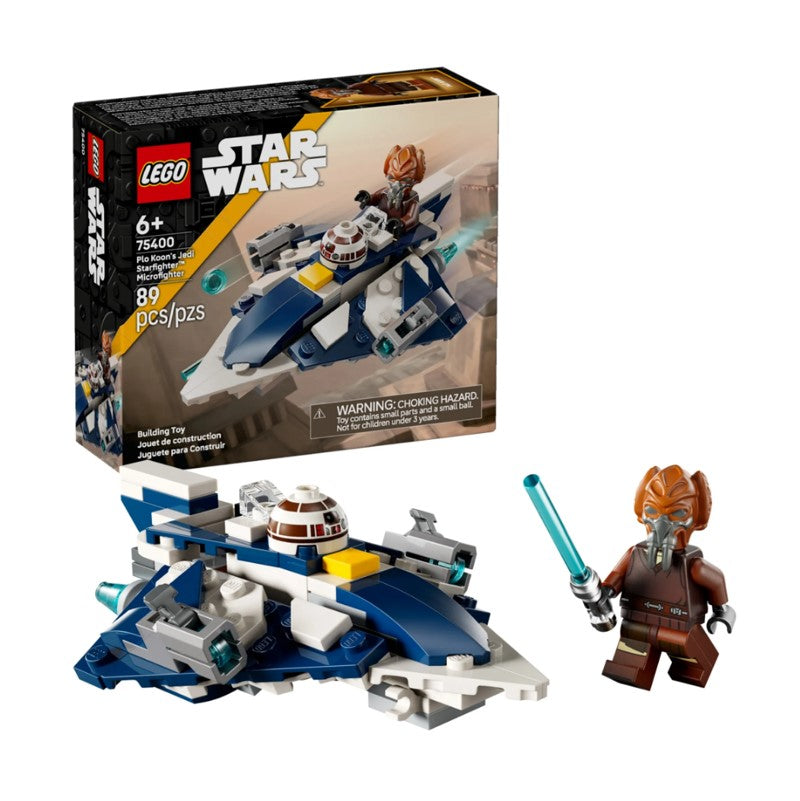 Lego Star Wars Microfighter Jedi Starfighter de Plo Koon - 75400