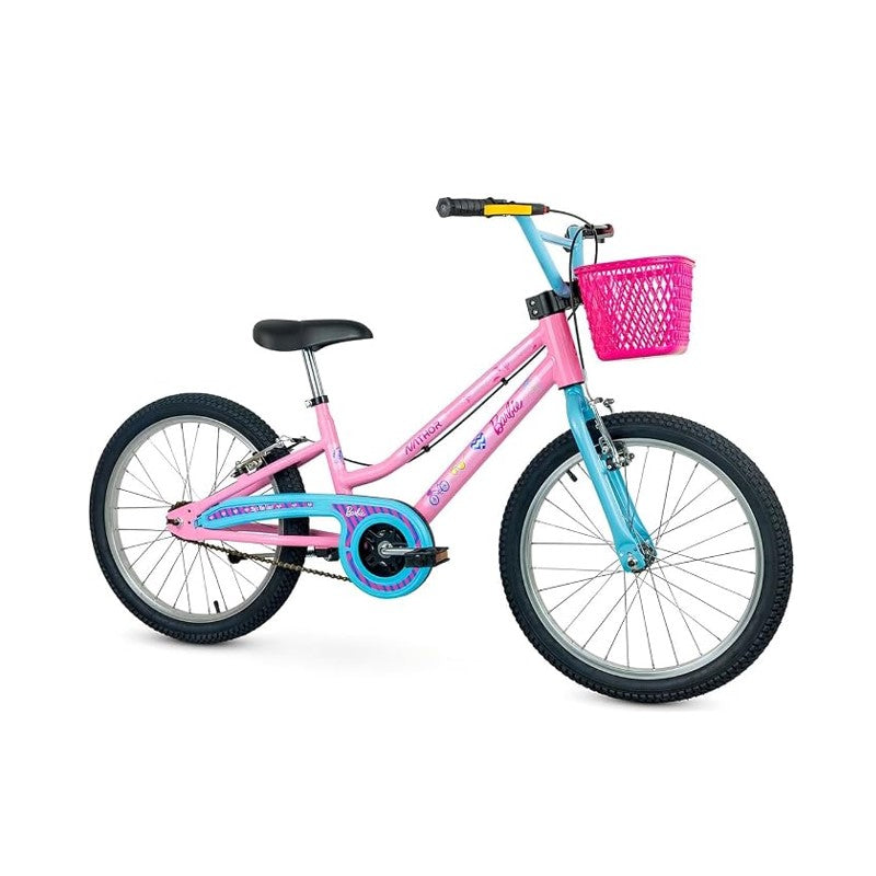 Bicicleta Infantil Aro 20 Barbie - Nathor