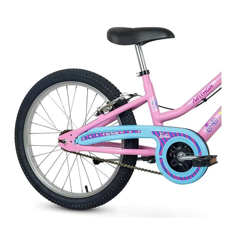 Bicicleta Infantil Aro 20 Barbie - Nathor
