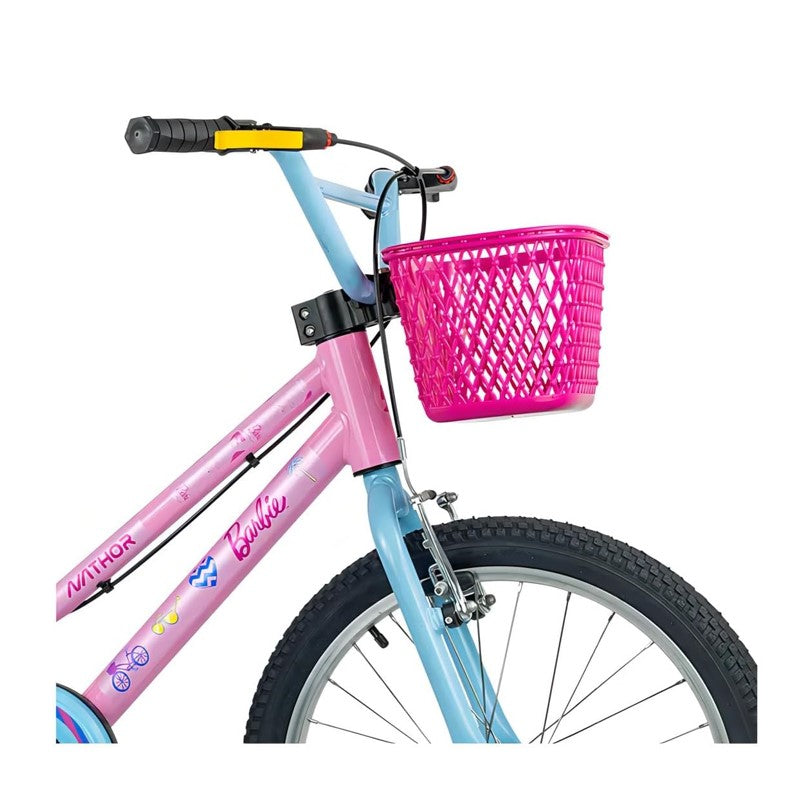Bicicleta Infantil Aro 20 Barbie - Nathor
