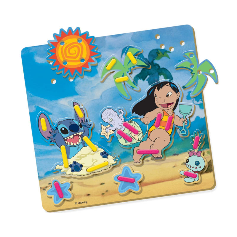 Brinquedo Alinhavos Stitch - Nig