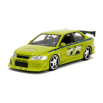Miniatura Mitsubishi Lancer VII Velozes e Furiosos 1:24 - Jada