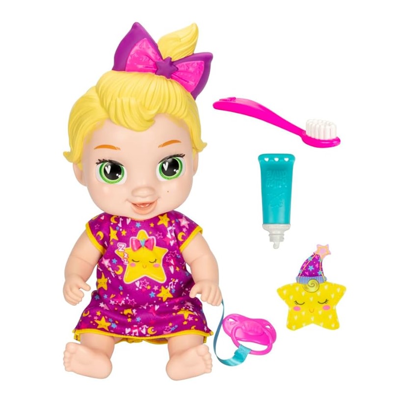 Boneca Baby Alive Pequenos Sonhos Lala Googoo Loira - Hasbro