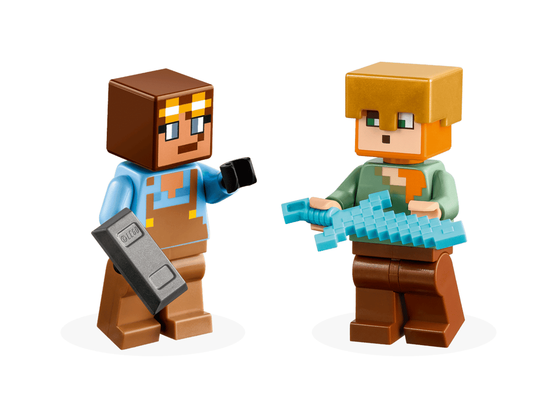 Lego 21252 Minecraft O Arsenal 203 peças