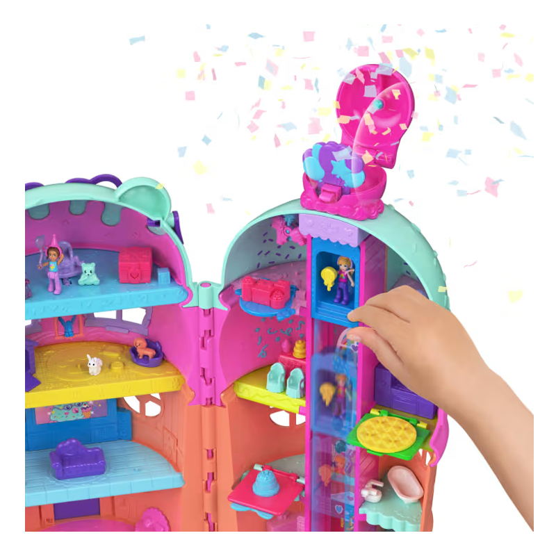 Conjunto Polly Pocket Casa de Sorvete - Mattel