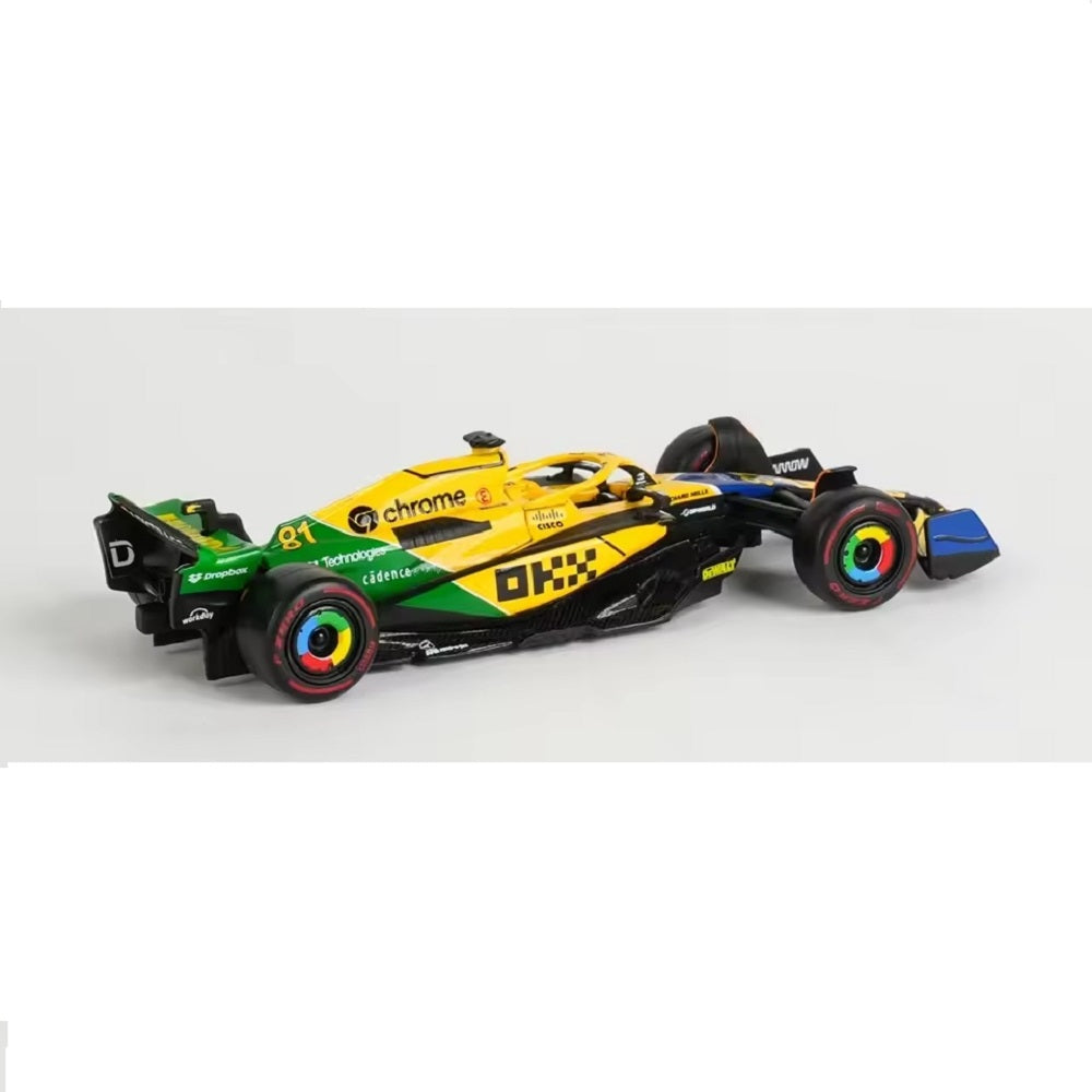 Miniatura Fórmula 1 Mclaren MCL38 2024 Senna Lando Norris - Bburago