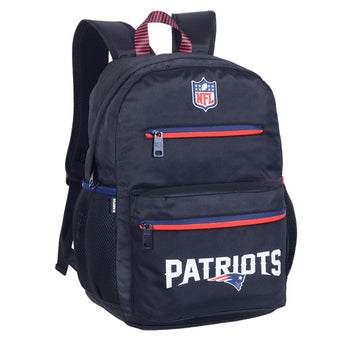 Mochila de Costas Esportiva NFL Futebol Americano Patriots