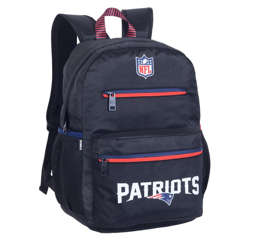 Mochila de Costas Esportiva NFL Futebol Americano Patriots