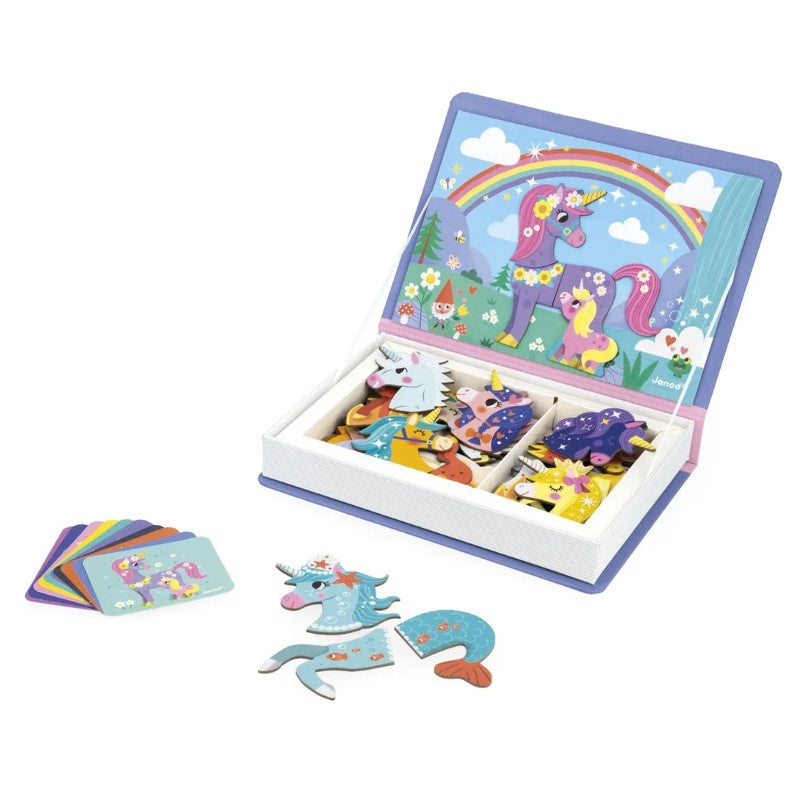 Livro Magnético Unicórnio - Maped