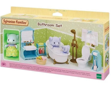 Sylvanian Families Toalete e Banho Irmã Elefante - Epoch