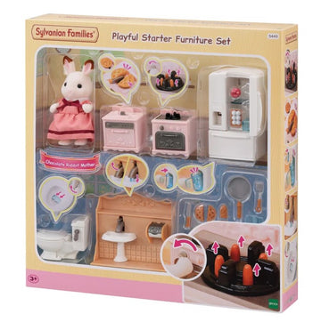 Sylvanian Families Conjunto Primeiros Móveis - Epoch