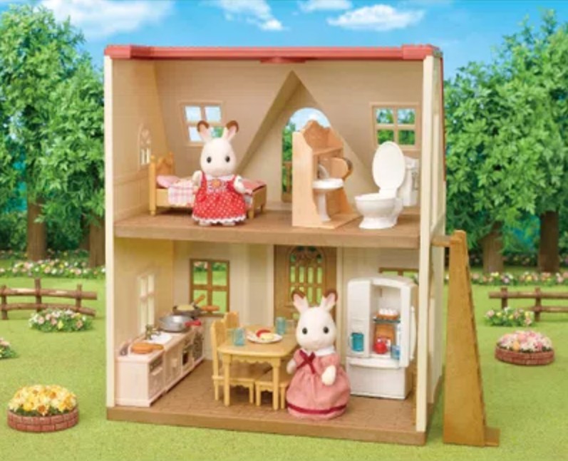 Sylvanian Families Conjunto Primeiros Móveis - Epoch