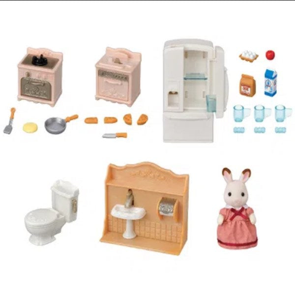 Sylvanian Families Conjunto Primeiros Móveis - Epoch