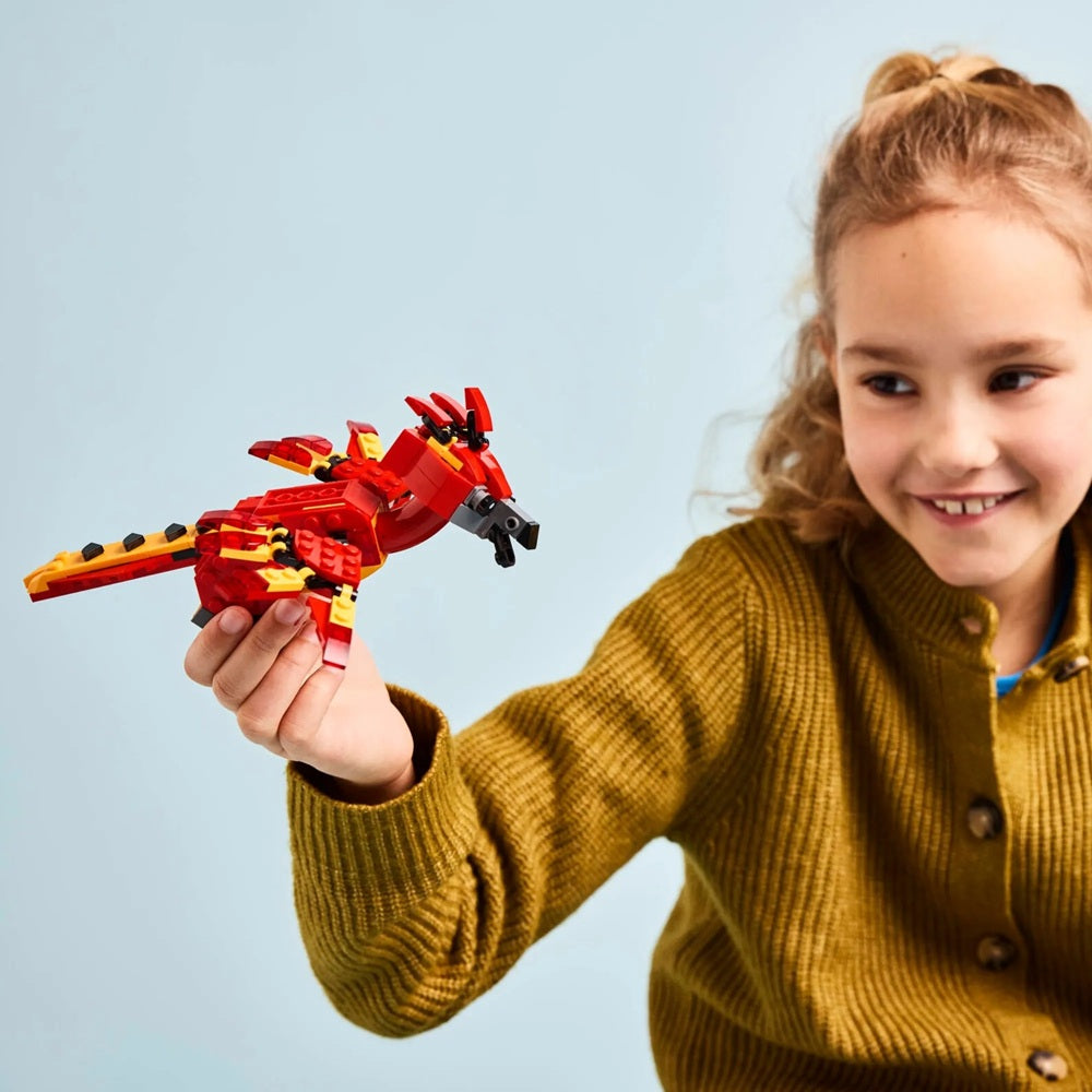 Lego Harry Potter Fawkes A Fênix de Dumbledore - 76448