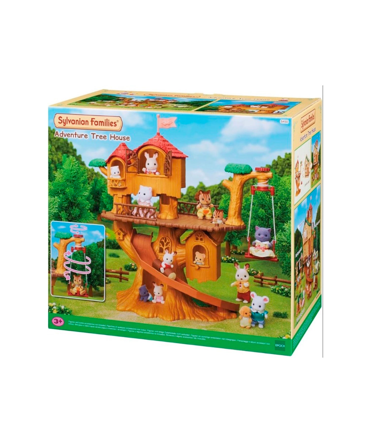 Sylvanian Families - Aventura na Casa da Árvore