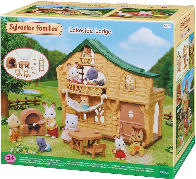 Sylvanian Families Cabana no Lago - Epoch