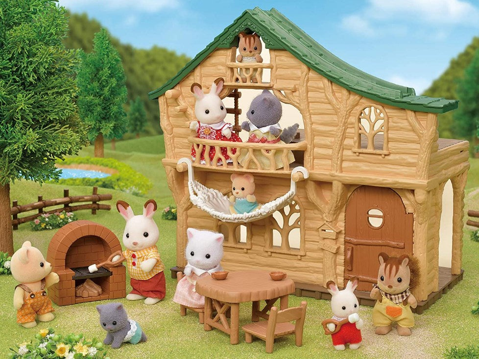 Sylvanian Families Cabana no Lago - Epoch