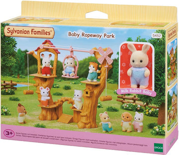 Sylvanian Families Conjunto Parquinho Árvores do Bebê - Epoch