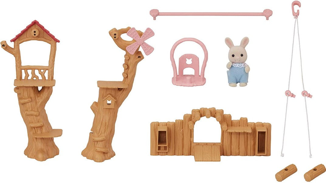 Sylvanian Families Conjunto Parquinho Árvores do Bebê - Epoch