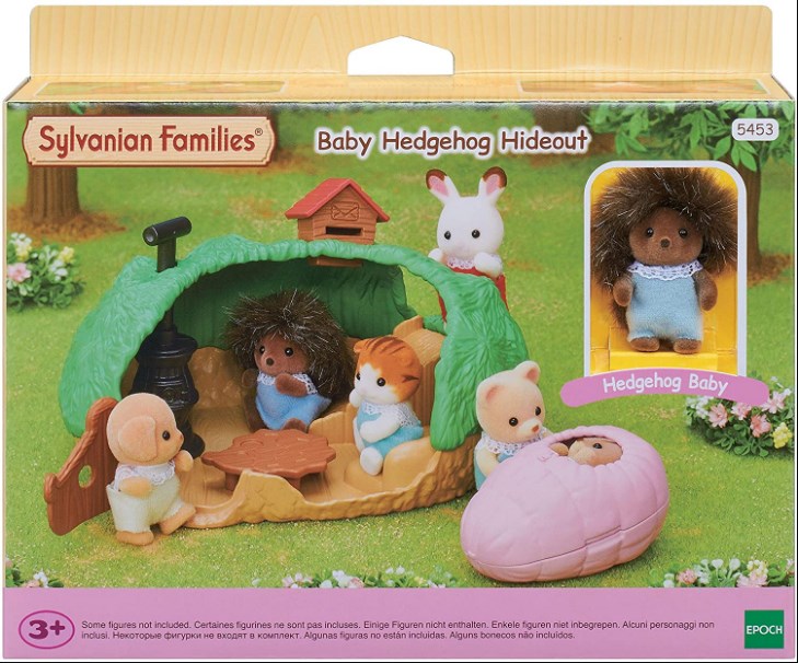 Sylvanian Families - Esconderijo do Bebê Porco Espinho