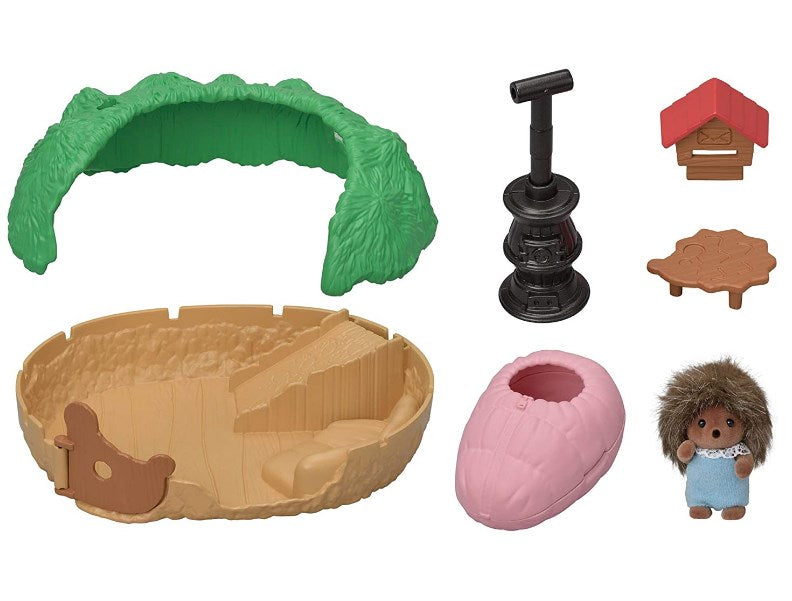 Sylvanian Families - Esconderijo do Bebê Porco Espinho