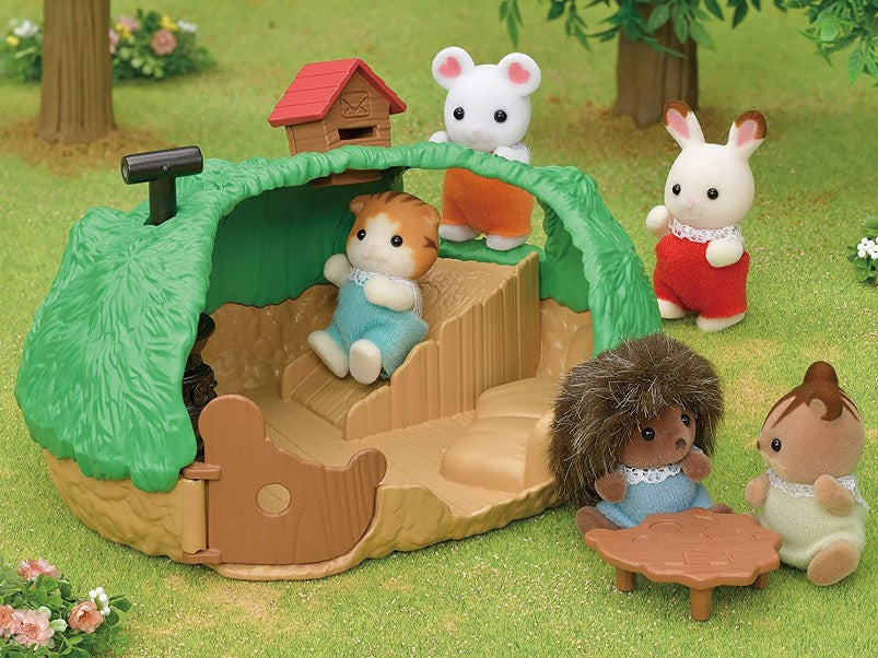 Sylvanian Families - Esconderijo do Bebê Porco Espinho