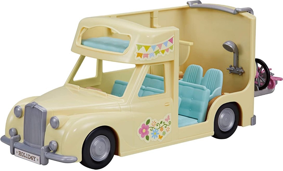 Sylvanian Families Camping Van da Familia - Epoch