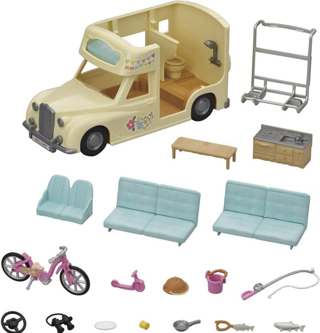 Sylvanian Families Camping Van da Familia - Epoch