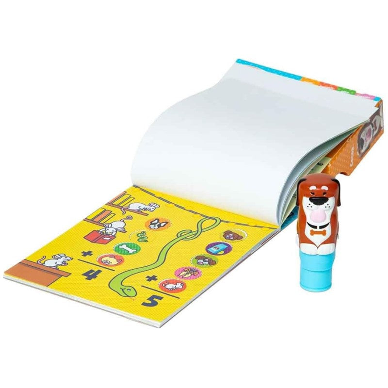 Conjunto Carimbo e Caderno de Cachorro - Sunny