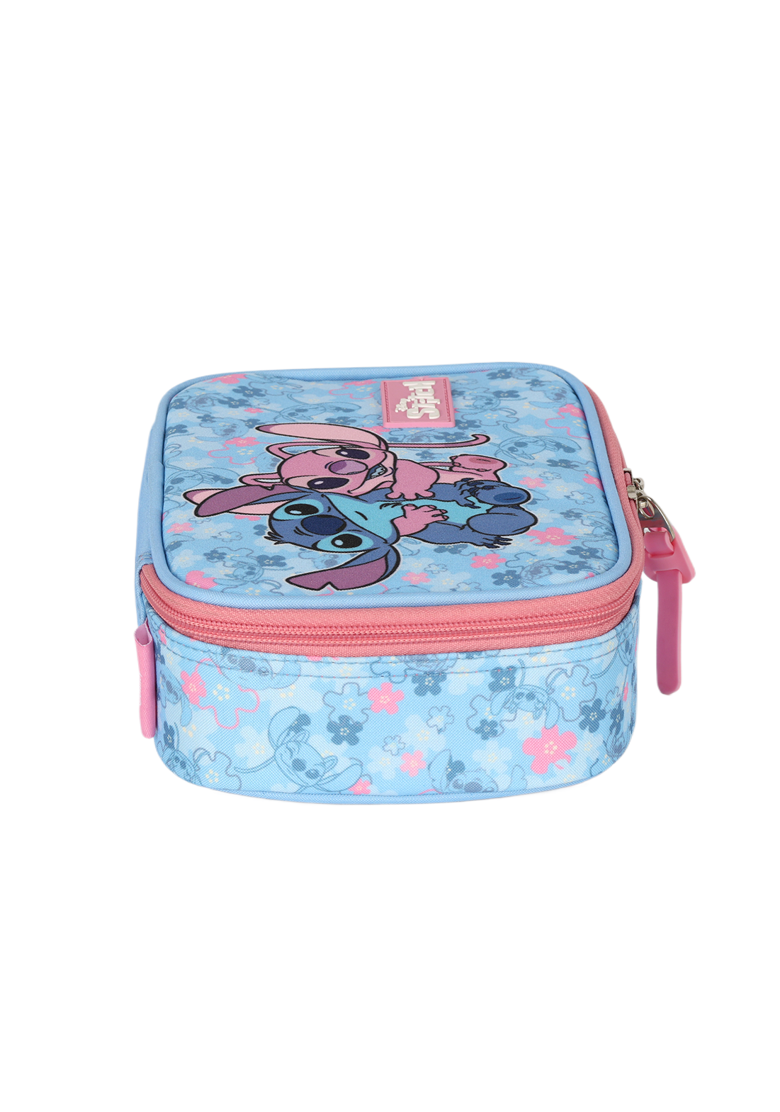Estojo Escolar Stitch + Angel – Disney Luxcel