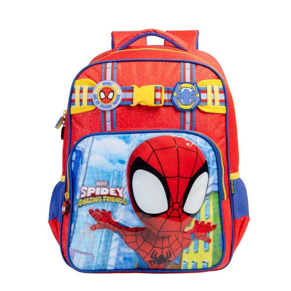Mochila escolar Spidey 14 – diversão, conforto e organização com o herói mais querido da garotada!
