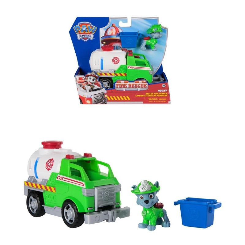 Veiculo Grande Rocky Fire Rescue Patrulha Canina - Sunny