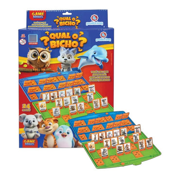 Jogo Recreativo Infantil Qual o Bicho - POLIBRINQ