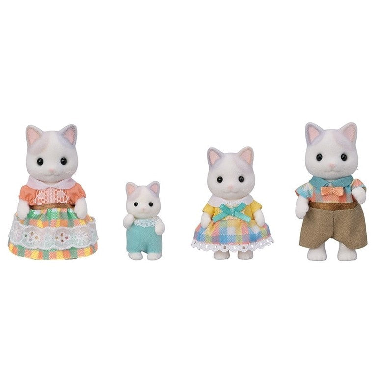 Sylvanian Families Família dos Gatos de Leite - Epoch