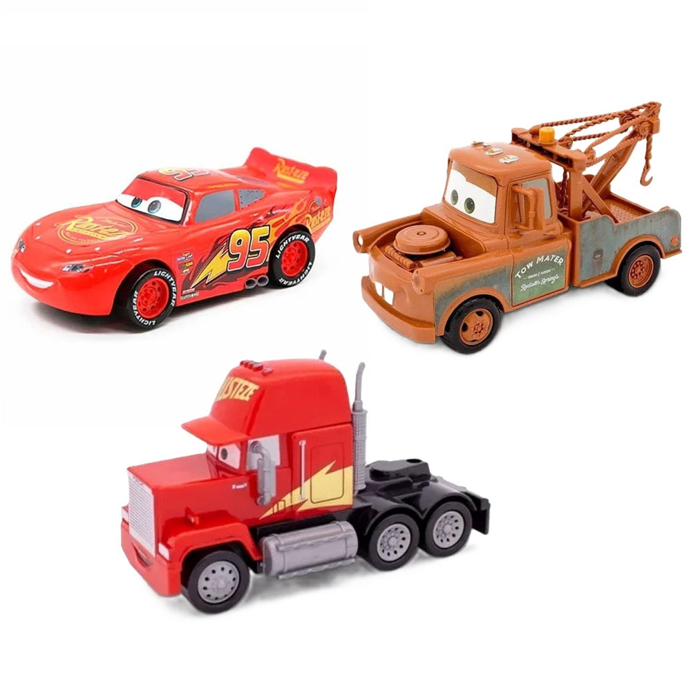 Carro Roda Livre - Carros Disney - Toyng