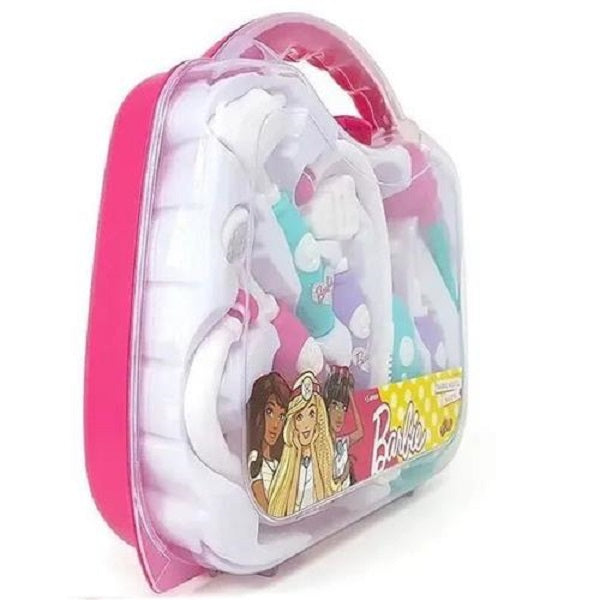 Kit Maleta Médica Barbie - Fun