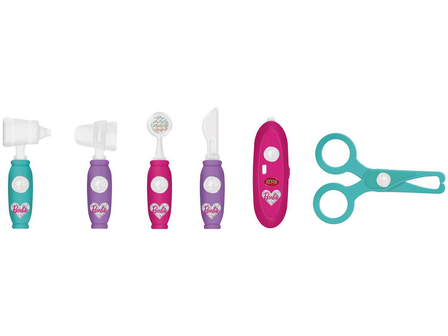 Kit Maleta Médica Barbie - Fun