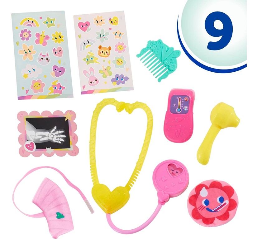 Boneca Baby Alive Bella Hora da Consulta - Hasbro F7537