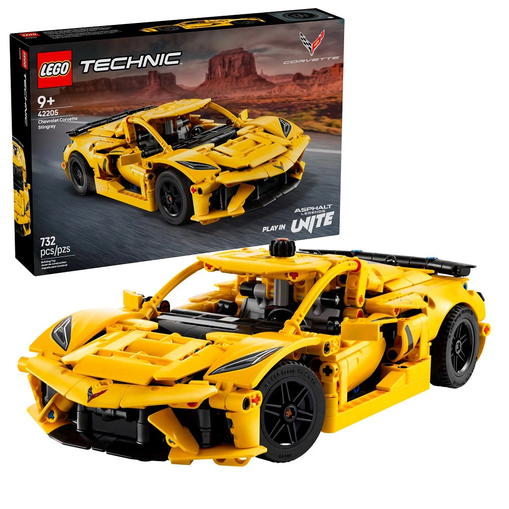 Lego Technic Chevrolet Corvette Stingray 42205